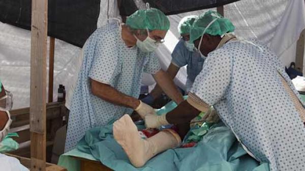 Erdbeben in Haiti