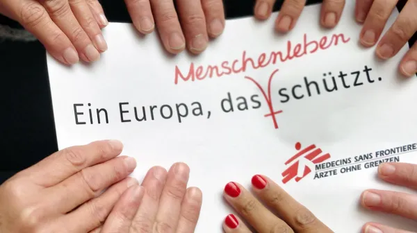 Ein Zeichen der Solidarität: Gemeinsam gegen die Kriminalisierung von Seenotrettung