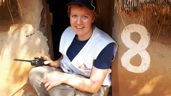 Alexandra Schuster ist zum ersten Mal auf Einsatz - und zwar im Südsudan. Im Blog berichtet die Mechanikerin von ihren Erlebnissen. 