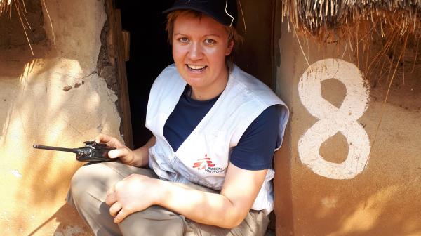 Alexandra Schuster ist zum ersten Mal auf Einsatz - und zwar im Südsudan. Im Blog berichtet die Mechanikerin von ihren Erlebnissen. 
