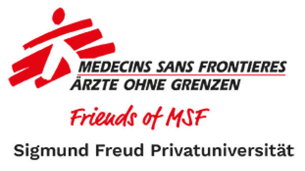 Friend of MSF - Sigmund Freud Privatuniversität - Logo