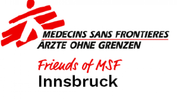 Friends of MSF - Innsbruck Logo