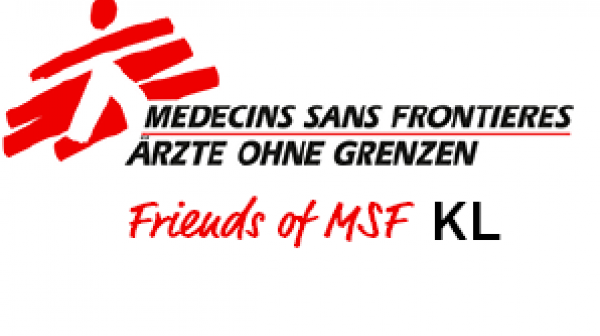 Friends of MSF - KL Logo