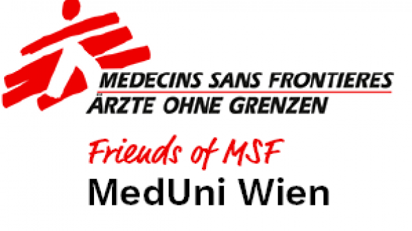 Friends of MSF - MedUni Wien Logo