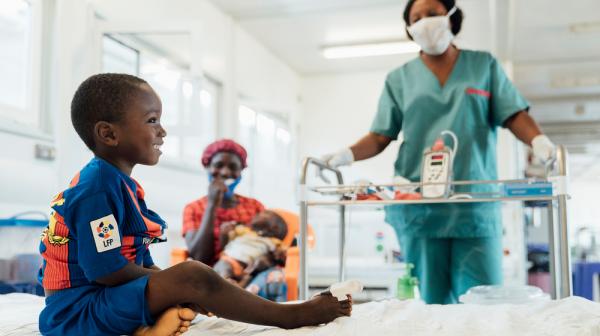 Sierra Leone, Kenema Hospital