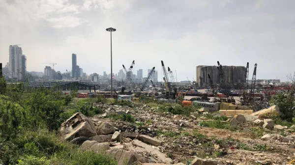 Beirut Explosion - 1 Jahr danach