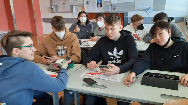 Recherche für Break the Silence Projekt von Schüler:innen 
