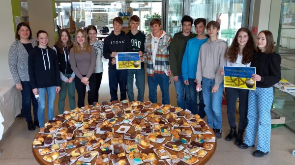 Mehlspeisenbuffet 5. Klassen Bg Brg Gleisdorf