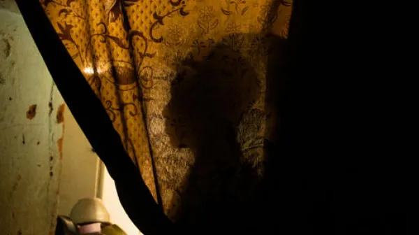 Porträt eines Geflüchteten aus Guinea Conakry in Agadez.