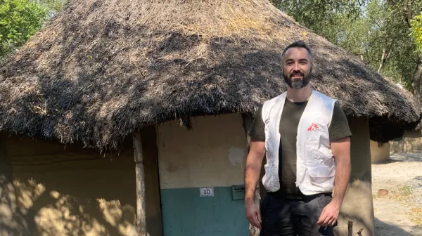 Mark McNicol Schlangenbisse Ärzte ohne Grenzen 