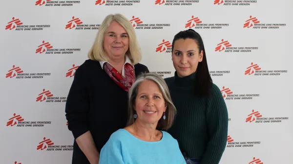 Spender:innen-Service-Team