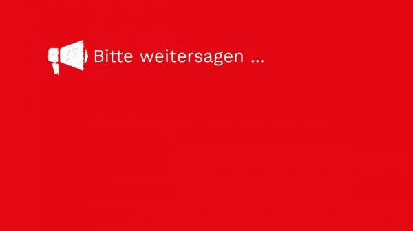 Empfehlen Sie uns weiter! 