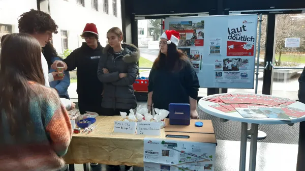 Spende Weihnachtsmarkt