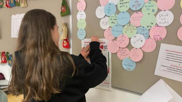 Break the Silence Schüler:innen motivieren