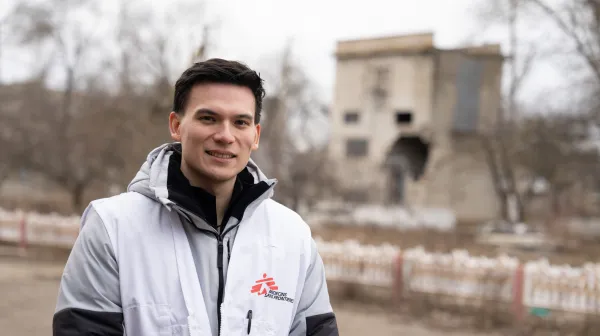 Daniel Uy | Ärzte ohne Grenzen