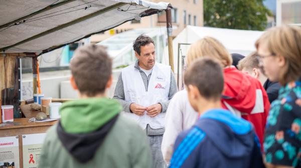 Ärzte ohne Grenzen hautnah Innsbruck 2022