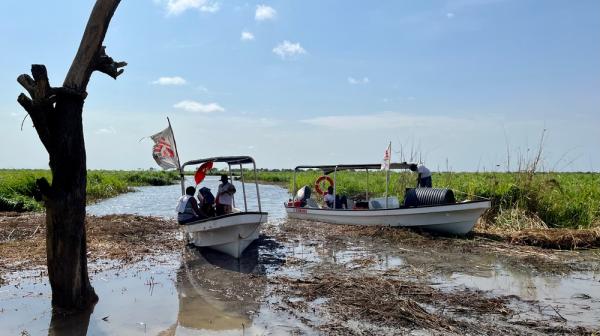 Ulang, Südsudan, 6.11.2022 