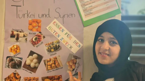 Büffet für Ärzte ohne Grenzen