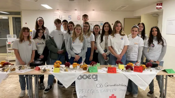 Gesundheits- und Krankenpflegeschule Kirchdorf Sozialprojekt für Ärzte ohne Grenzen