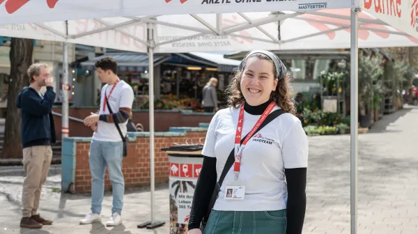 Ärzte ohne Grenzen Ferialjob