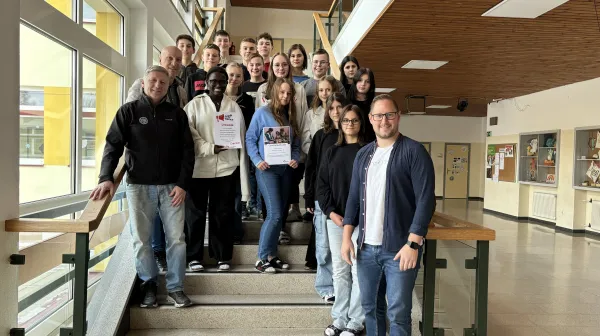 Mittelschule Schweiggers Adventmarkt