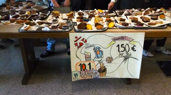 Dachsberg Gymnasium Spendenaktion 2b