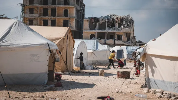 Unsere Hilfe in Syrien und der Türkei