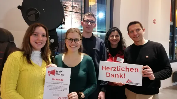 HBLFA Wieselburg_Sommernachtsball_Ärzte ohne Grenzen