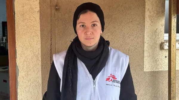 Lisa Macheiner von Ärzte ohne Grenzen über die Situation in Gaza