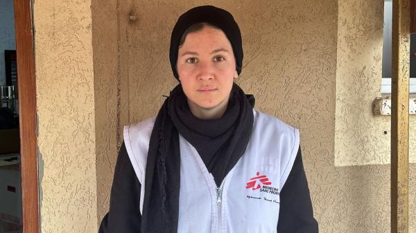 Lisa Macheiner von Ärzte ohne Grenzen über die Situation in Gaza