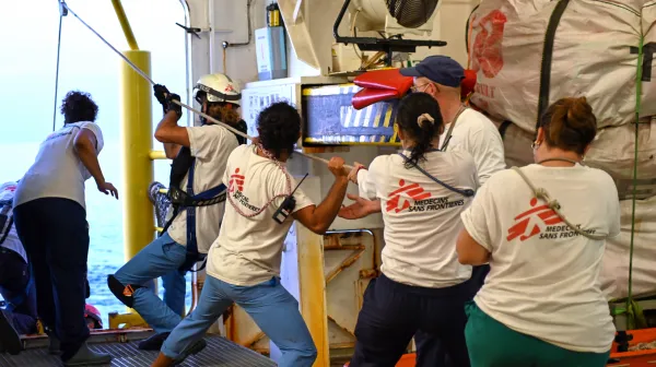 Dein Job bei Ärzte ohne Grenzen