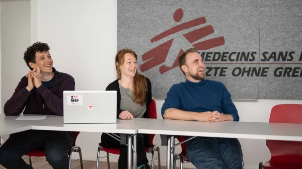 Dein Job im Büro bei Ärzte ohne Grenzen