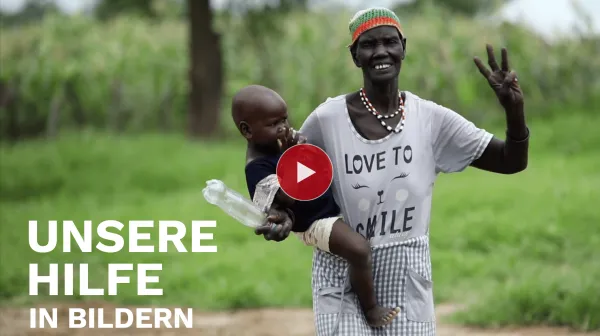 Unsere weltweite Hilfe in Bildern