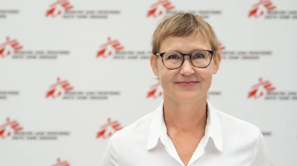 Claudia Ackerl-Lehner | Ärzte ohne Grenzen