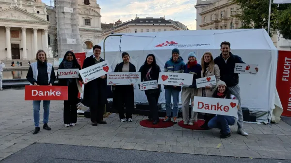 Friends of MSF | Bring Ärzte ohne Grenzen an deine Uni oder FH