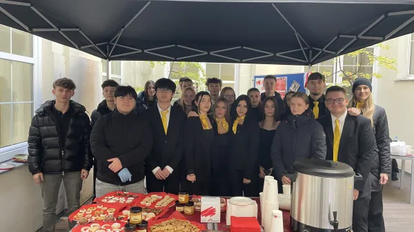 VBS Akademiestraße Weihnachtsmarkt