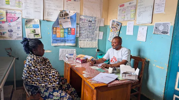 Medizinische Konsultation in Nord-Kivu