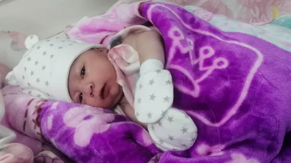 Das sind die Neujahrsbabys 2025 | Ärzte ohne Grenzen