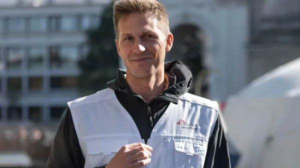 Ramon Ritter | Ärzte ohne Grenzen