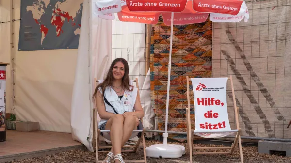 Fundraising - Fundraiser Jobs bei Ärzte ohne Grenzen