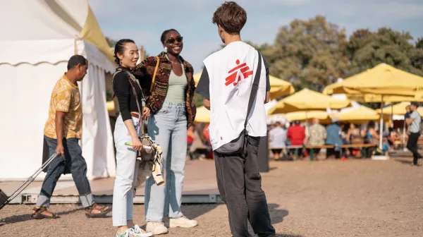 Fundraising - Fundraiser Jobs bei Ärzte ohne Grenzen