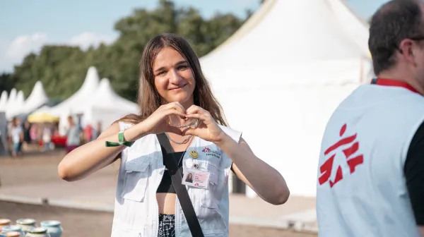 Fundraising - Fundraiser Jobs bei Ärzte ohne Grenzen