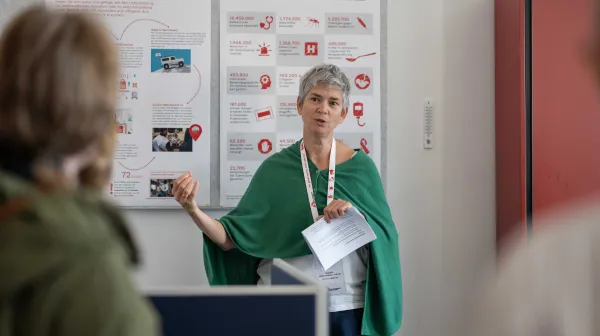 Tag der offenen Tür bei Ärzte ohne Grenzen