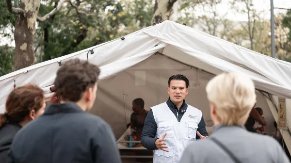 Ärzte ohne Grenzen hautnah - Daniel Uy