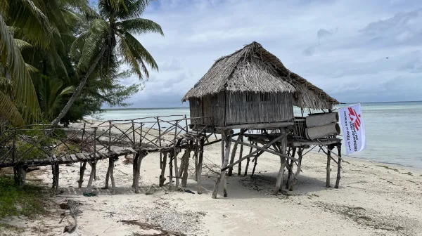 Ärzte ohne Grenzen in Kiribati.