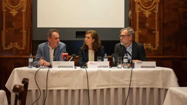 Pressekonferenz Gaza