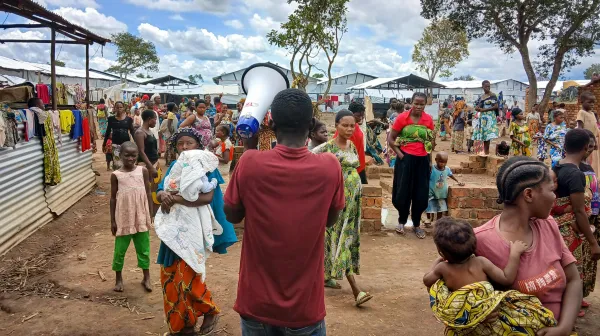 Burundi: Unterstützung für Geflüchtete aus Kongo