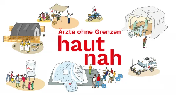 Ärzte ohne Grenzen hautnah