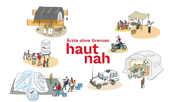 Ärzte ohne Grenzen hautnah