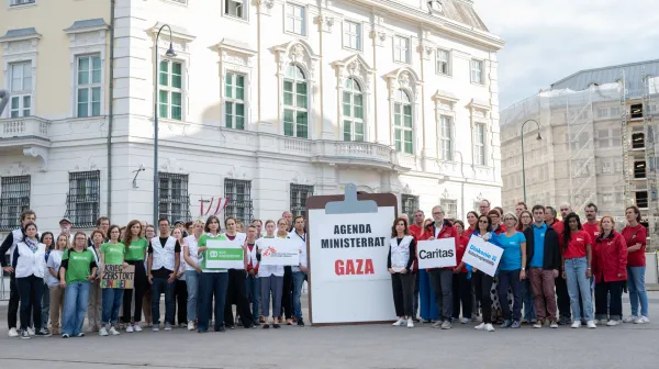 Gaza "Aktion Klemmbrett"